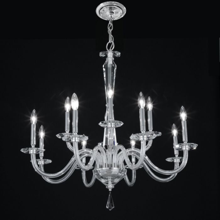 Schonbek S9235 Habsburg 12-lt 35" Chandelier