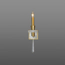 Schonbek S9319 Amadeus 1-lt 19" Tall Wall Sconce
