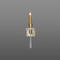 Schonbek S9319 Amadeus 1-lt 19" Tall Wall Sconce
