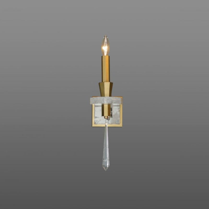 Schonbek S9319 Amadeus 1-lt 19" Tall Wall Sconce