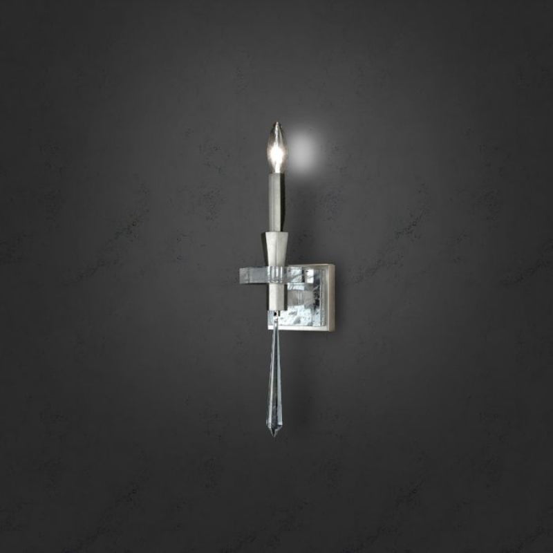 Schonbek S9319 Amadeus 1-lt 19" Tall Wall Sconce