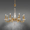 Schonbek S9334 Amadeus 8-lt 34" Chandelier