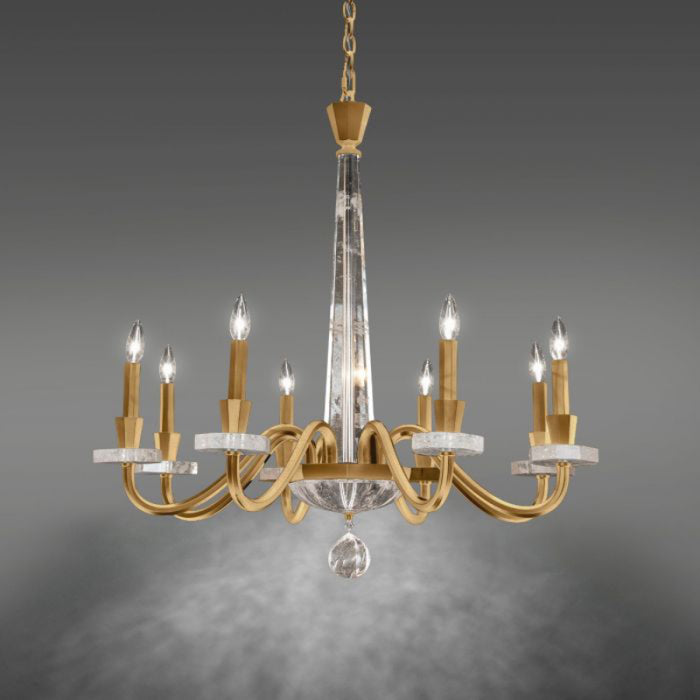 Schonbek S9334 Amadeus 8-lt 34" Chandelier