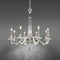 Schonbek S9334 Amadeus 8-lt 34" Chandelier