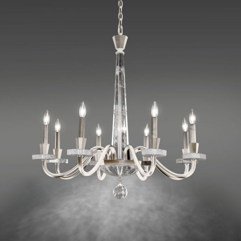 Schonbek S9334 Amadeus 8-lt 34" Chandelier