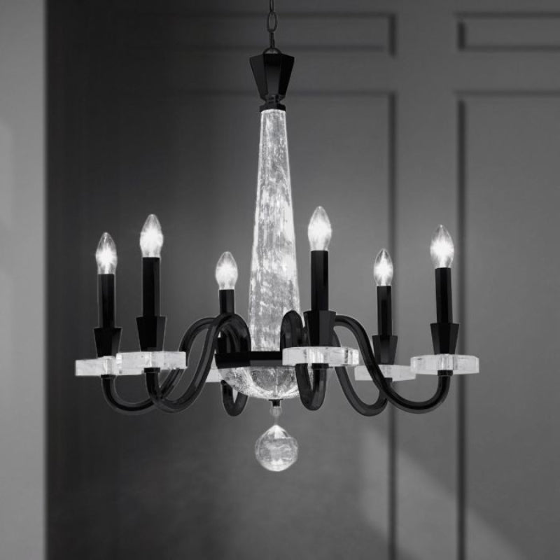 Schonbek S9327 Amadeus 6-lt 27" Chandelier