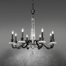 Schonbek S9334 Amadeus 8-lt 34" Chandelier
