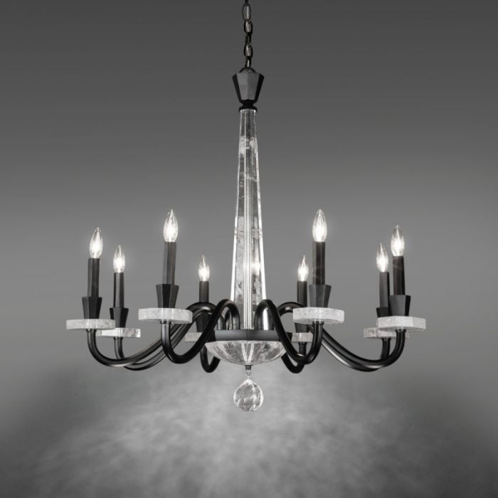 Schonbek S9334 Amadeus 8-lt 34" Chandelier