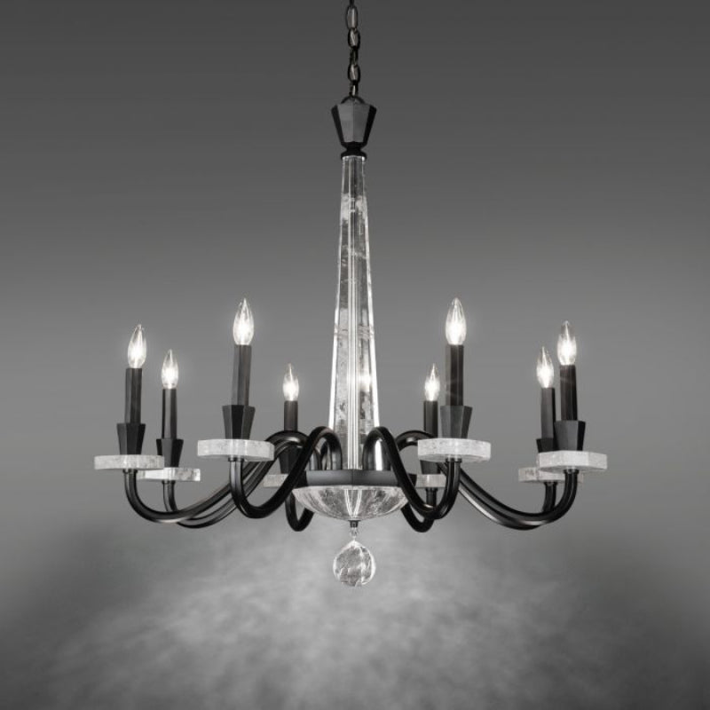 Schonbek S9334 Amadeus 8-lt 34" Chandelier