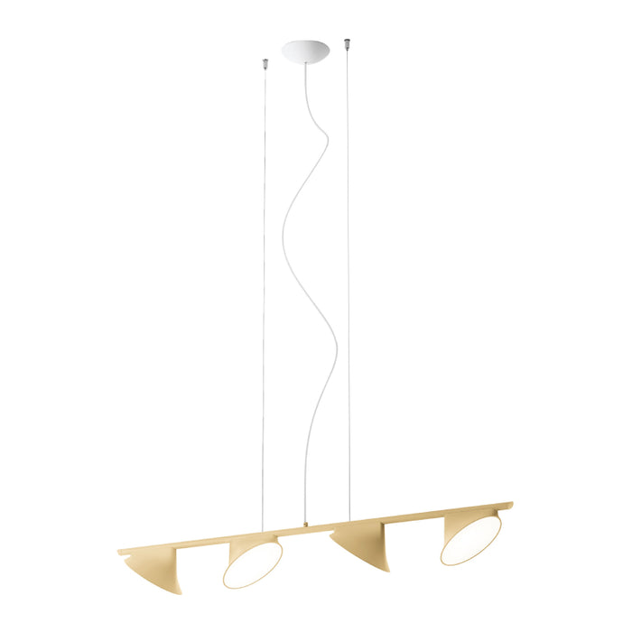 Axo USORCHI4 Orchid 4-lt 53" LED Suspension Light