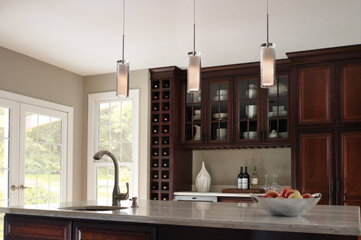 Visual Comfort 700TDSARGP Sara Grande 1-lt 4" Line Voltage Pendant
