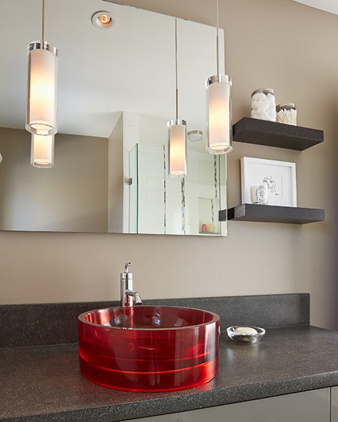 Visual Comfort 700TDSARGP Sara Grande 1-lt 4" Line Voltage Pendant