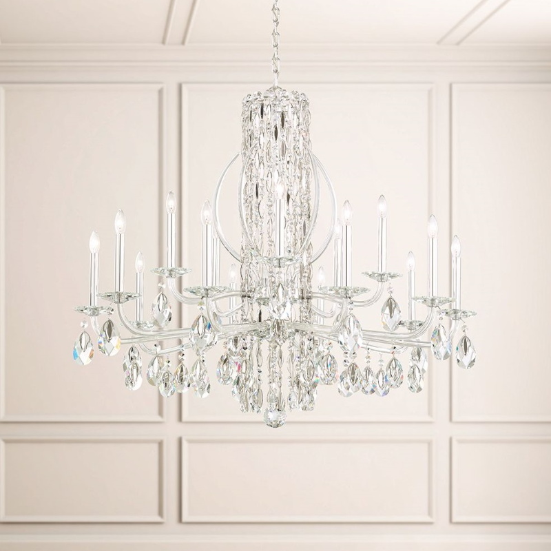 Schonbek RS8315 Sarella Chandelier