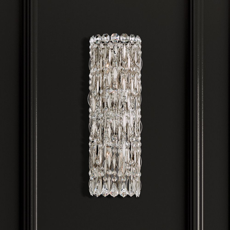 Schonbek RS8331 Sarella 4-lt 22" Tall Wall Sconce