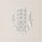 Schonbek RS8332 Sarella 2-lt 23" Tall Wall Sconce