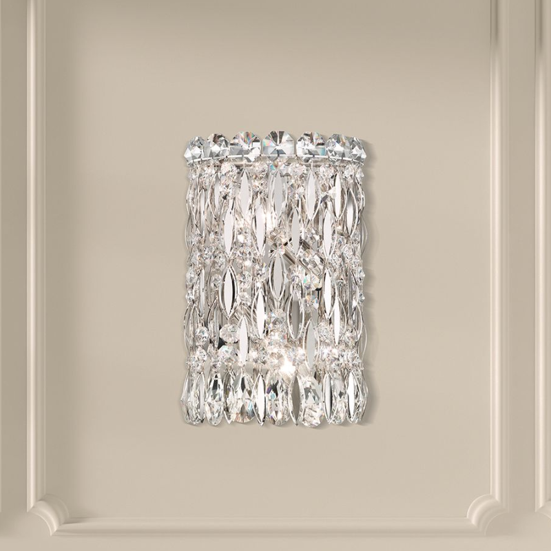 Schonbek RS8333 Sarella 2-lt 11" Tall Wall Sconce