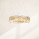 Schonbek RS8343N Sarella 12-lt 24" Chandelier