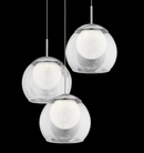 Elan 84011 Lexi 3-lt LED Spiral Pendant