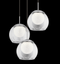 Elan 84011 Lexi 3-lt LED Spiral Pendant