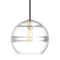 Tech 700TDSDNGP Sedona Medium 1-lt 8" LED Line Voltage Pendant
