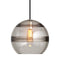 Tech 700TDSDNGP Sedona Medium 1-lt 8" LED Line Voltage Pendant