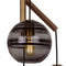 Tech 700SDNMPR1 Sedona Single 4-lt 25" LED Chandelier