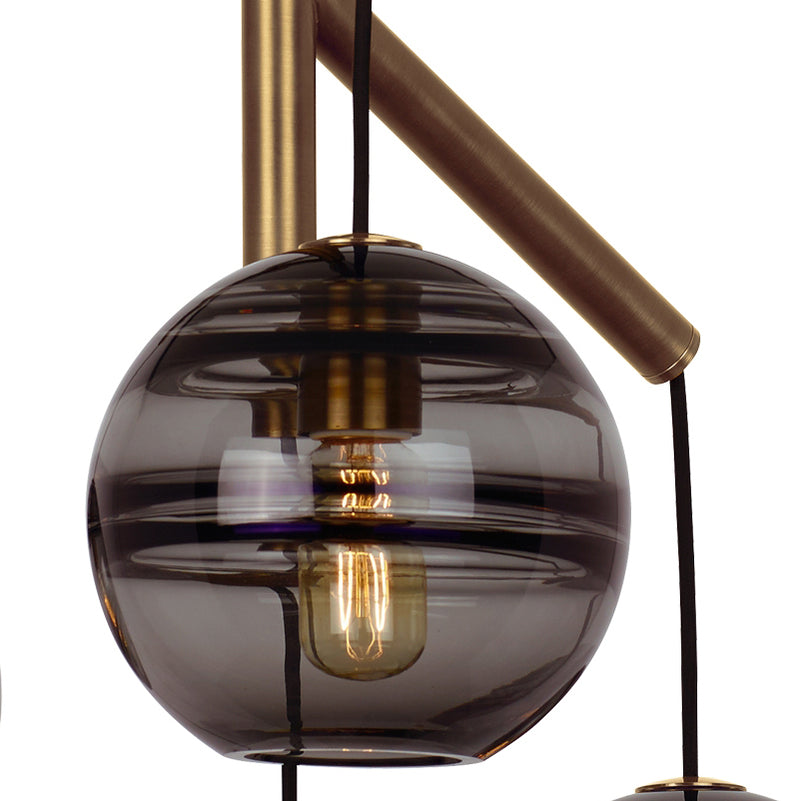 Tech 700SDNMPR1 Sedona Single 4-lt 25" LED Chandelier