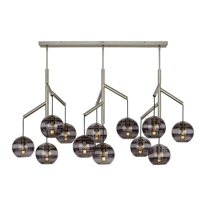 Tech 700SDNMPL3 Sedona Triple 12-lt 63" LED Chandelier