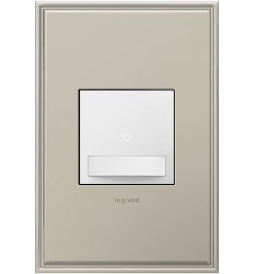 Adorne ASOS32 Motion Sensor Switch Auto-On/ Off with Microban