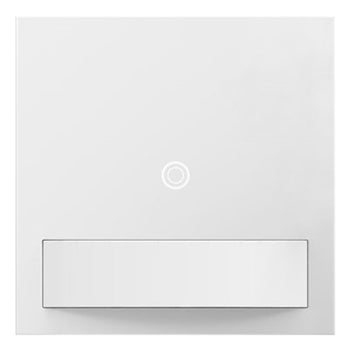 Adorne ASVS12 Motion Sensor Switch, Manual On/Auto Off, White, with Microban