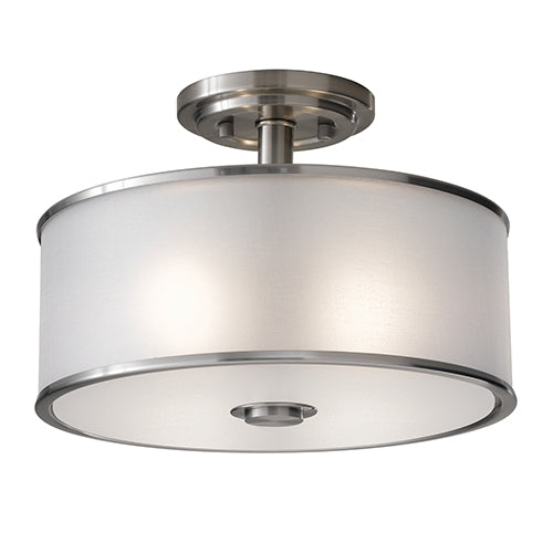 Sea Gull SF251EN3 Casual Luxury 2-lt 13" LED Semi Flush Mount