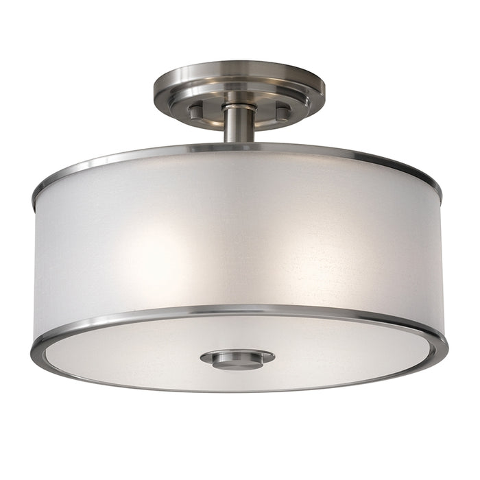 Sea Gull SF251EN3 Casual Luxury 2-lt 13" LED Semi Flush Mount