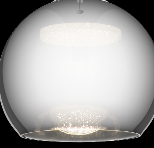 Elan 83951 Rendo 8" Wide LED Pendant