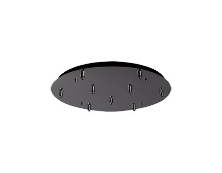 Kuzco CNP09AC 18" Multi-Port Round Canopy