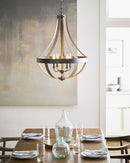 6551106 Davlin 6-lt Pendant