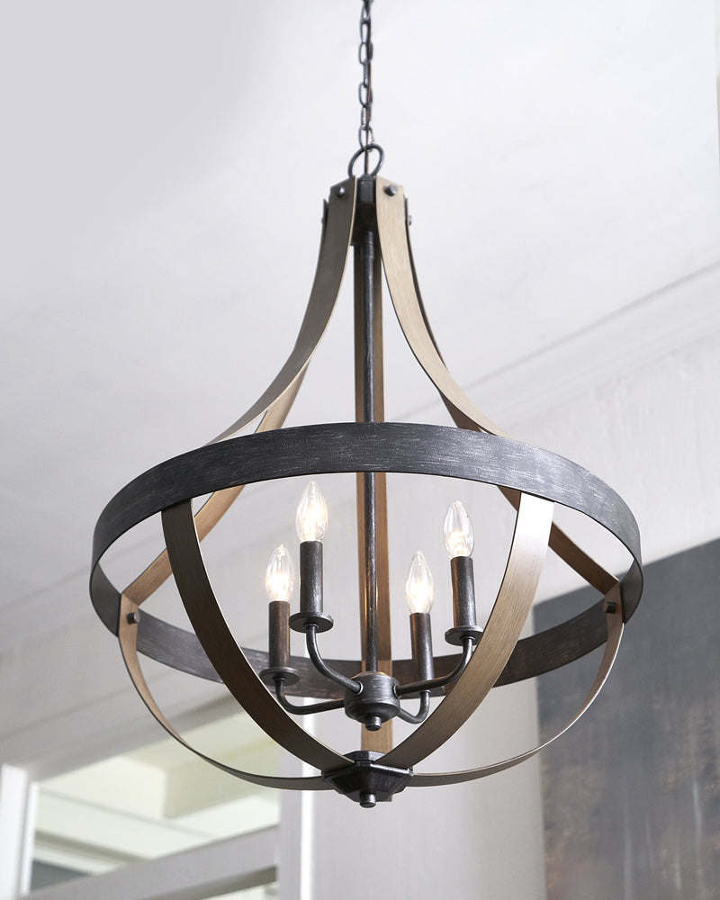 6551106 Davlin 6-lt Pendant