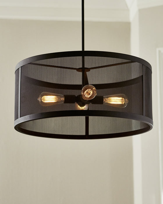 7728502 Gereon 2-lt Semi-Flush Convertible Pendant