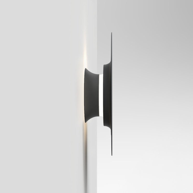 Artemide Facce Alpha Shallow HO LED Wall/Ceiling Light