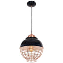 Access 24881 Dive 13.25" H LED Pendant with Bottom Cage