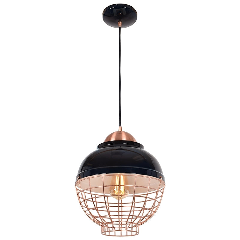 Access 24881 Dive 13.25" H LED Pendant with Bottom Cage