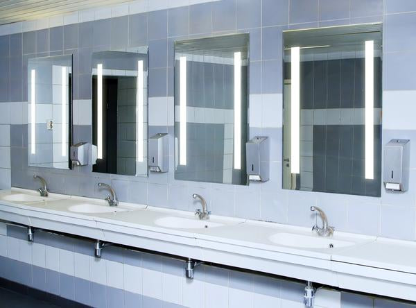 Paris Mirror Verano 24 x 32 Rectangle Illuminated Mirror