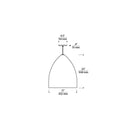 Tech 700TDSIGGP Signal Grande 17" LED Pendant