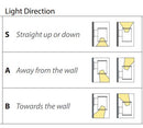 WAC DS-WS05 Tube Architectural 5" LED Outdoor Wall Mount, Single Sided