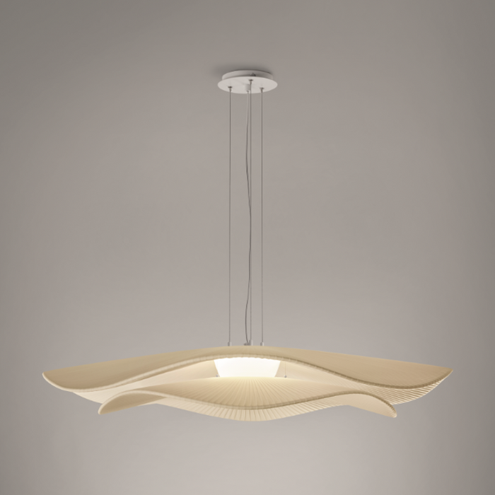 Bover Mediterrania S/105.2 1-lt 41" LED Pendant, TRIAC