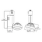 Halo 807SM 12W LED Track Head