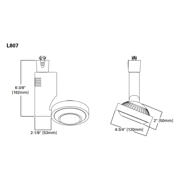 Halo 807 18W LED Track Head