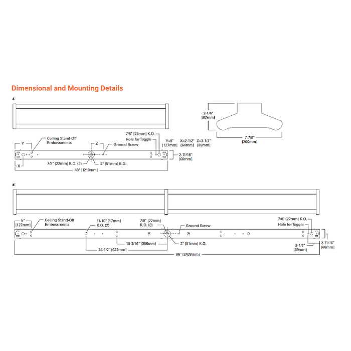 WSLA Wavestream LED Hub Patterns Linear, Advanced Series