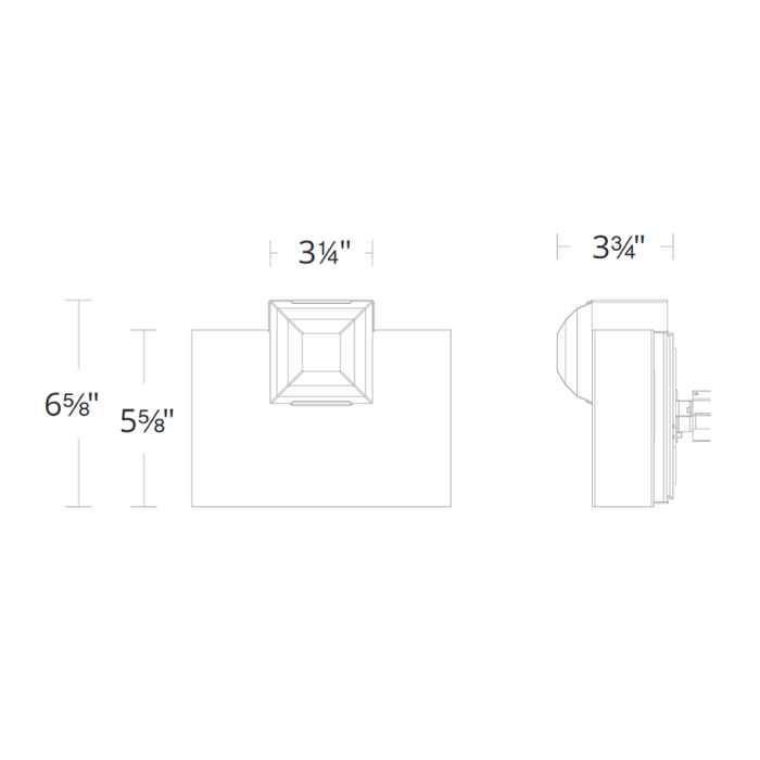 Schonbek Beyond BWS90209 Madison 1-lt 8" LED Wall Sconce