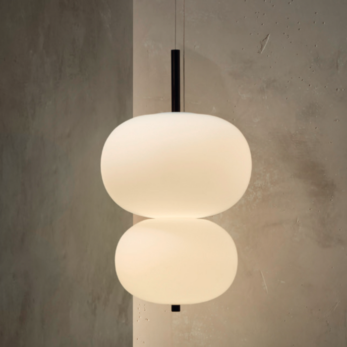Bover Ilargi 2-lt 16" LED Pendant