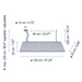 Bover Mei 120 5-lt 47" Pendant